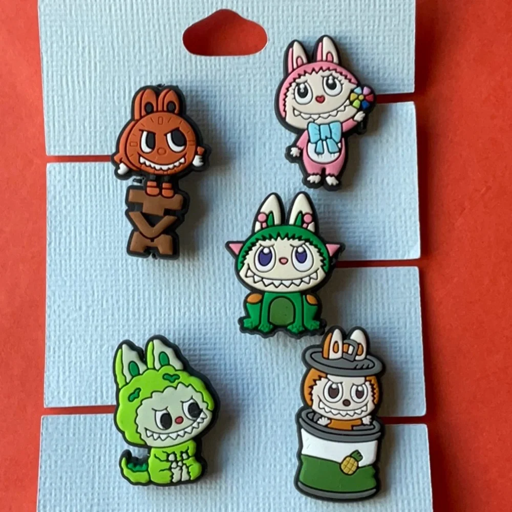 Cute LABUBU PIN SET